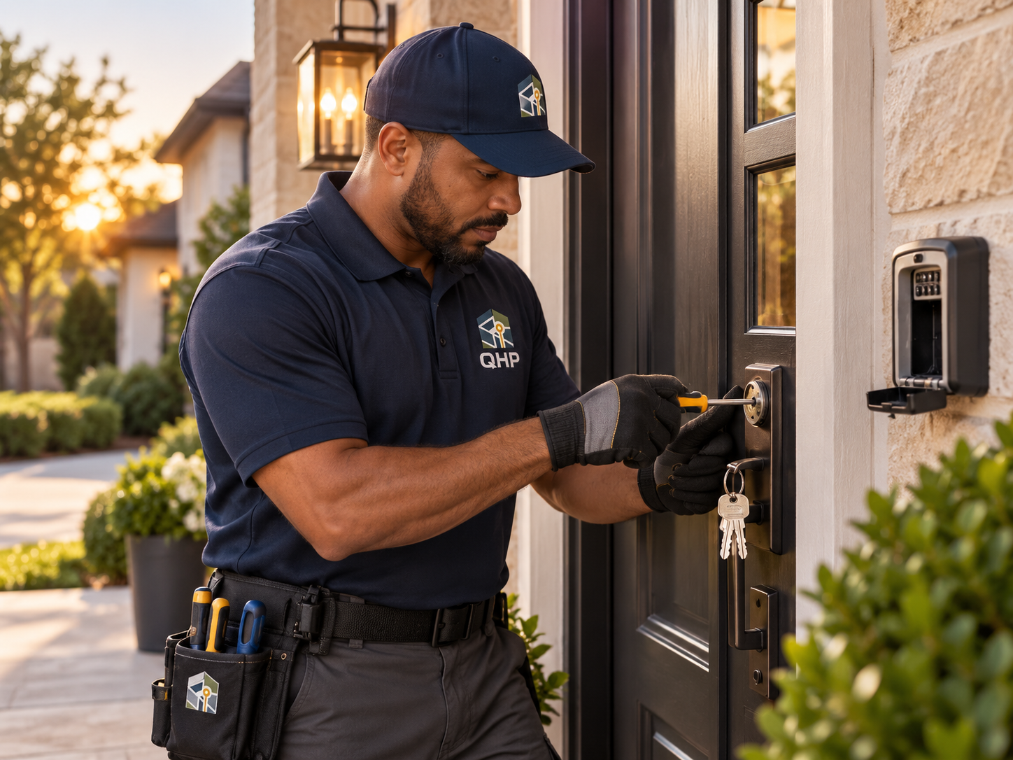 Property Securing Field Operations