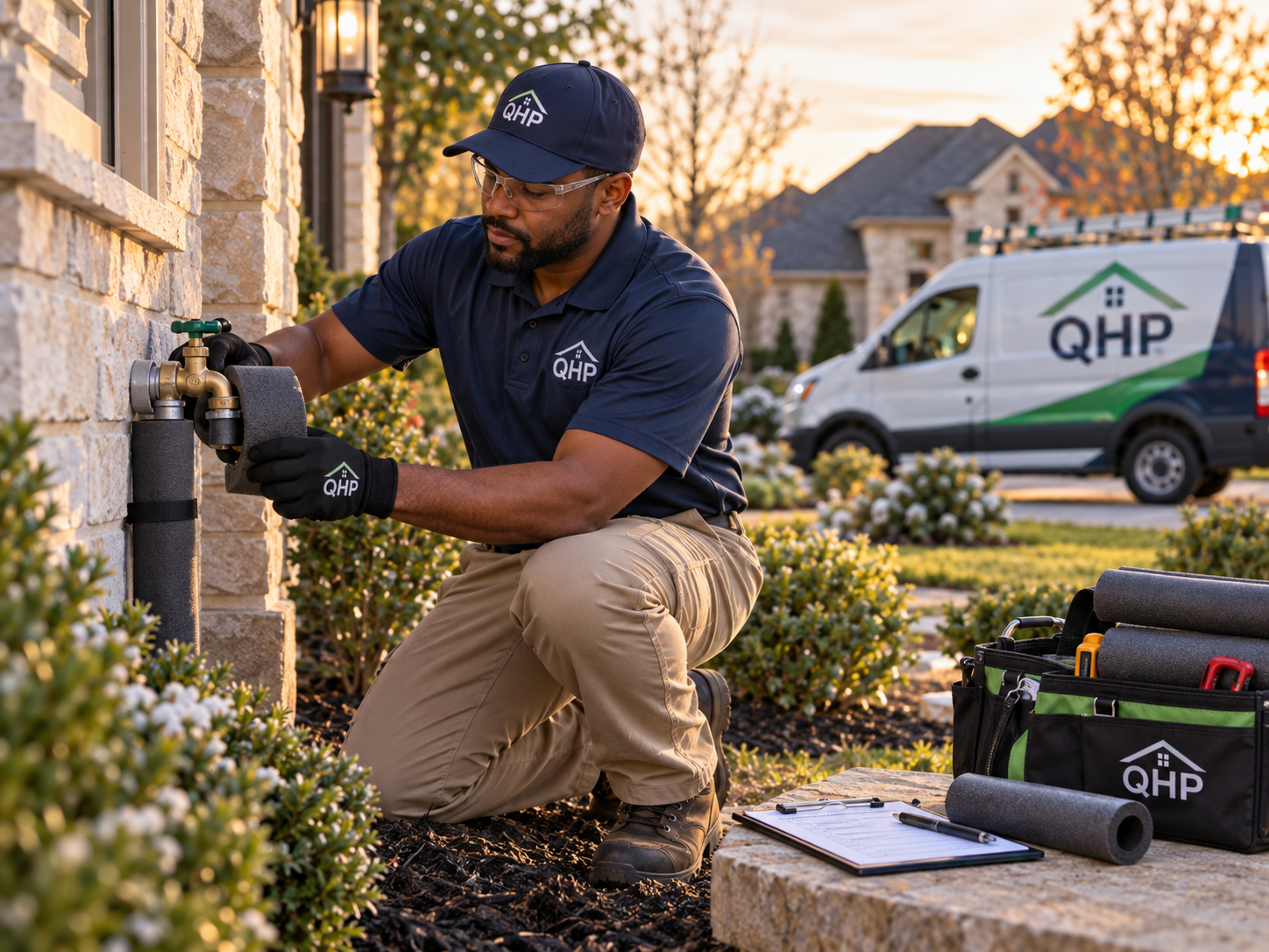 Preservation and Grounds Maintenance